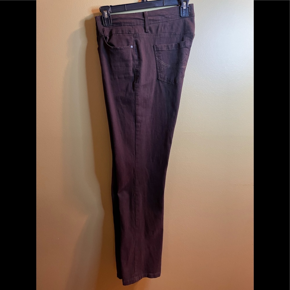 Bandolino Dark Brown Jeans Tatyana - Size 10